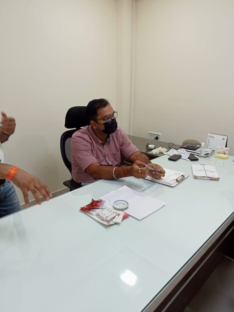 पेट और गैस की छोटी बीमारी ले सकता है विकराल रूप : डा. आदित्यवर्द्धन सिंह