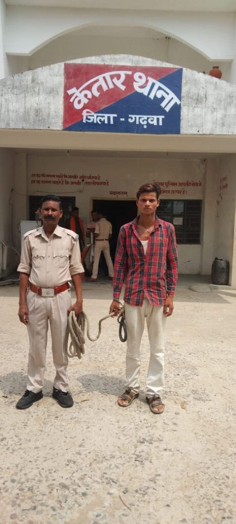 शादी का झांसा देकर नाबालिग लड़की को बहला-फुसलाकर भगाने वाला आरोपी गिरफ्तार।