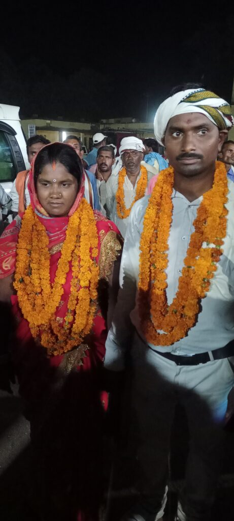 ललिता कुमारी बलीगढ़ पंचायत मुखिया निर्वाचित