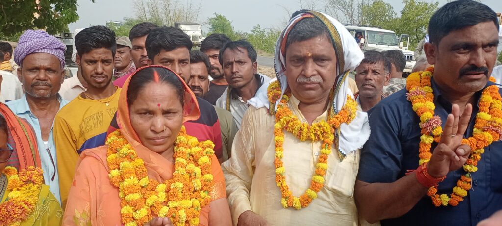 केतार प्रखंड के प्रमुख चंद्रावती देवी एवं शंभू सिंह बने उपप्रमुख