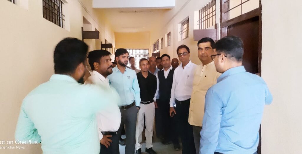 आगामी 23 जुलाई को न्यायालय का विधिवत होगा उदघाटन, कोर्ट के बाद चालू होगा जेल, 131 कैदी होंगे शिफ्ट