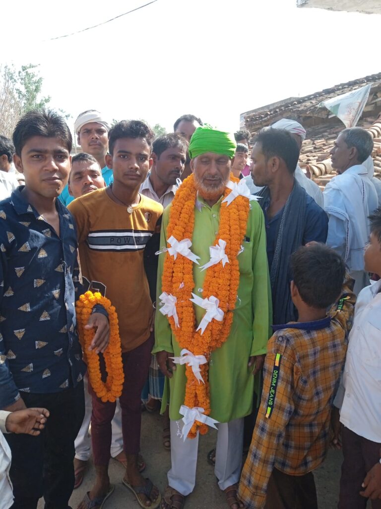 बहियार कला में इतहादुल मुस्लेमीन अंजुमन कमेटि का चुनाव हुआ संपन्न