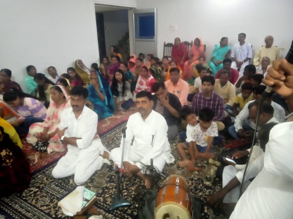 श्री बड़मा के 129 वां जन्म दिवस के अवसर पर सत्संग सह भंडारा का किया गया आयोजन