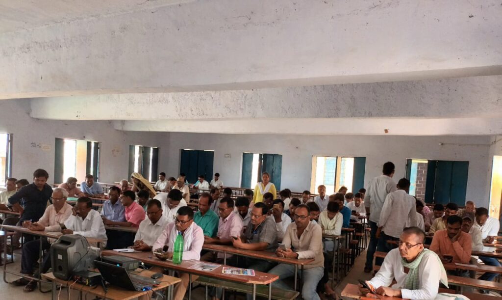 शिक्षा विभाग के निर्देशानुसार हाई स्कूल रमना के सभागार में टीएनए कार्यक्रम का किया गया आयोजन