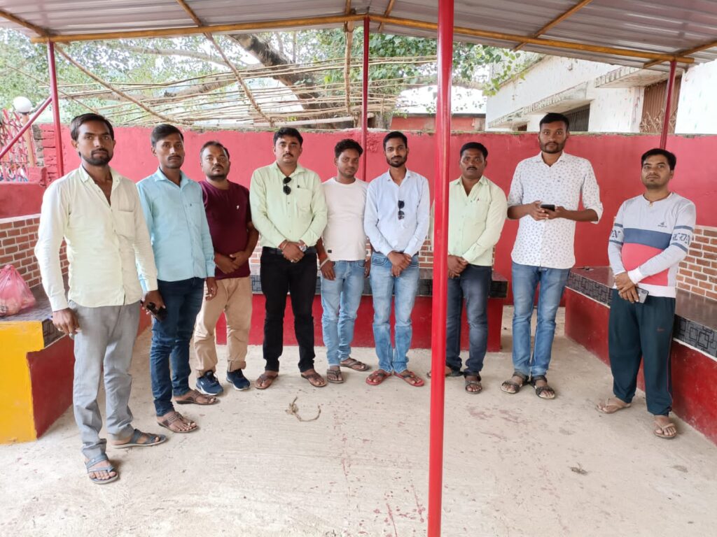 झारखंड जर्नलिस्ट एसोसिएशन प्रखण्ड इकाई केतार के अध्यक्ष बने विकास