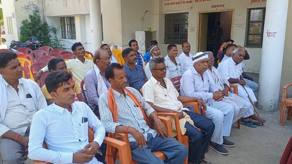 बकरीद पर्व को लेकर केतार थाना परिसर में शांति समिति की बैठक हुई संपन्न।