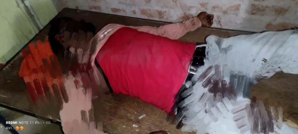 बाजार कर घर लौट रहे मोटरसाइकिल का हुआ दुर्घटनाग्रस्त 2 लोग हुए घायल।