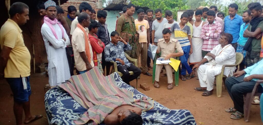 धुरकी जहरीले साप के काटने से हुई युवक की हुई मौत