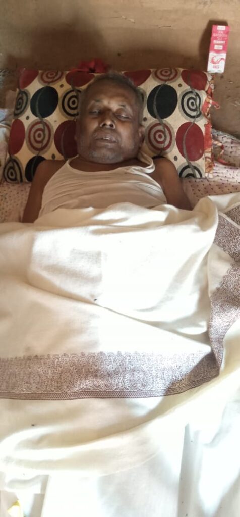 खरौंधी निवासी चिनिया प्रखंड में कार्यरत शिक्षक रामगहन राम का असायमिक निधन