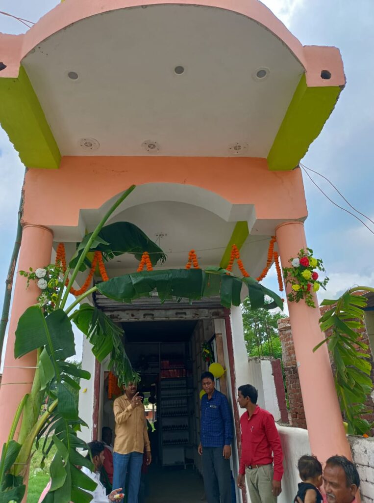 न्यू जयसवाल मेडिकल दुकान का उद्घाटन हुआ संपन्न