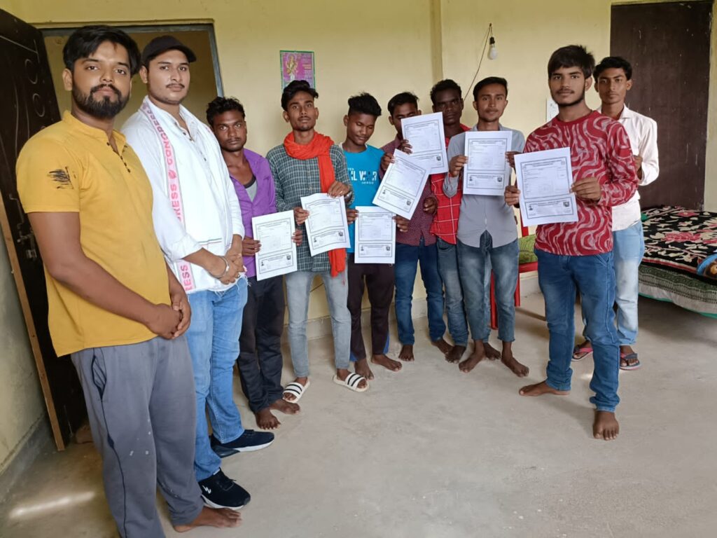 एन.एस.यू.आई ने चलाया ‘छात्र जोड़ो आंदोलन’