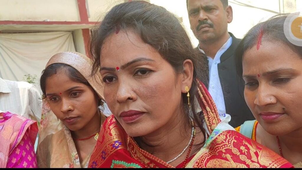 गणेश चतुर्थी के अवसर पर अरंगी गटियारवा में आ रही हैं गढ़वा जिला के चेयरमैन शांति देवी।