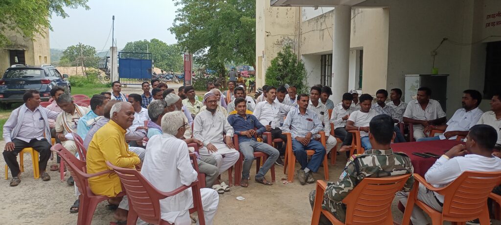 केतार थाना परिसर में मोहर्रम पर्व को लेकर शांति समिति की बैठक हुई संपन्न
