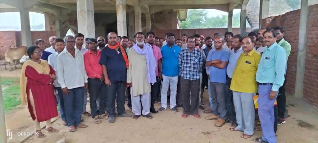 कांडी सतबहिनी झरना तीर्थ स्थल मंदिर के प्रांगण में चार प्रखंड के झोलाछाप डॉक्टरों की हुई बैठक