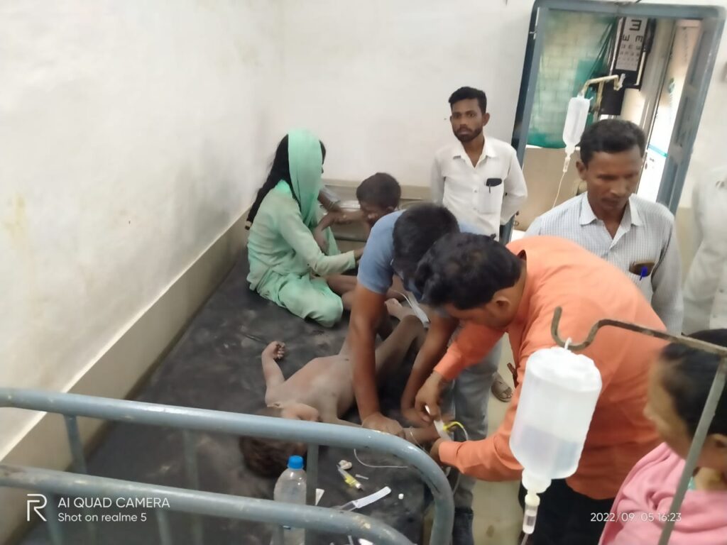 11हज़ार हाई वोल्टेज तार की चपेट में आए तीन नाबालिग बच्चे।