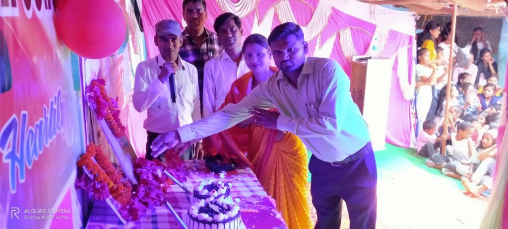 विद्या भारती हाई स्कूल के प्रांगण में धूमधाम से शिक्षक दिवस समारोह मनाया गया
