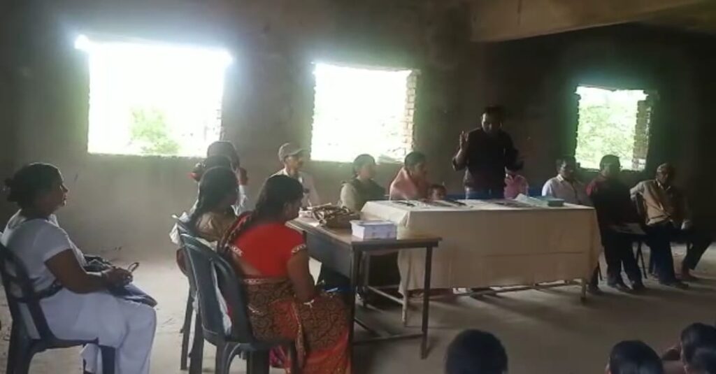 अस्पताल में बुधवार को लगाया गया आयुष चौपाल