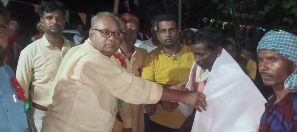 रंका प्रखंड के विभिन्न पंचायत में कर्मा पूजा का आयोजन किया गया