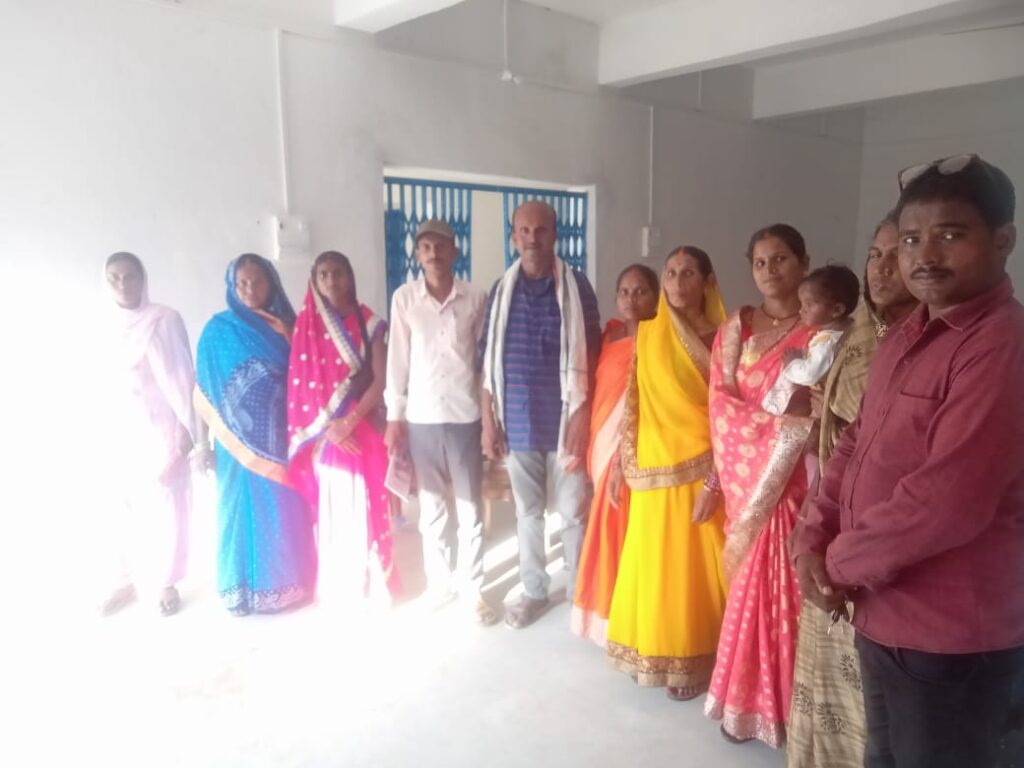 पंचायत समिति सदस्य संघ भवनाथपुर के अध्यक्ष बने चन्दन