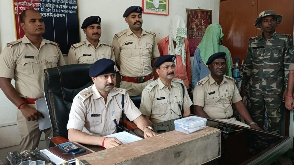 गला काटकर हत्या करने वाले मामले को पुलिस ने किया उद्दभेदन