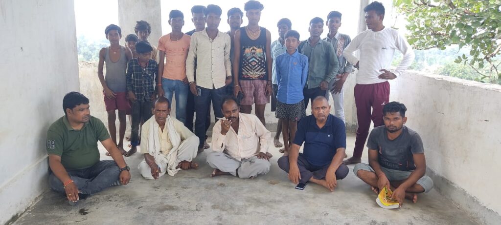 दुर्गा पूजा समिति भलपहरी का गठन किया गया
