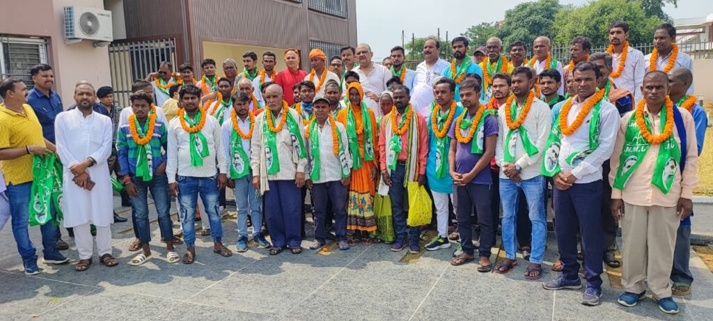 खुद डूबने के बाद अब पार्टी को भी डुबोने में लगे हैं सत्येंद्र नाथ : पूर्व भाजपाई