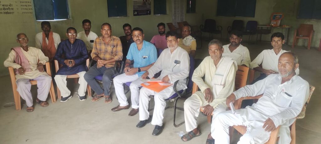 बिशुनपुरा,जबतक तोड़ेंगे नहीं तब तक छोड़ेंगे नहीं- जिप सदस्य शंभू राम चंद्रवंशी