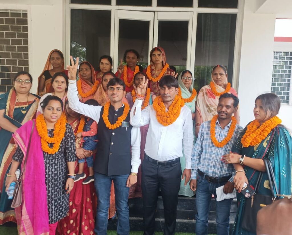 जिला प्रमुख संघ का चुनाव, हुआ सम्पन पिंकू बने अध्यक्ष, अजय साह बने उपाध्यक्ष