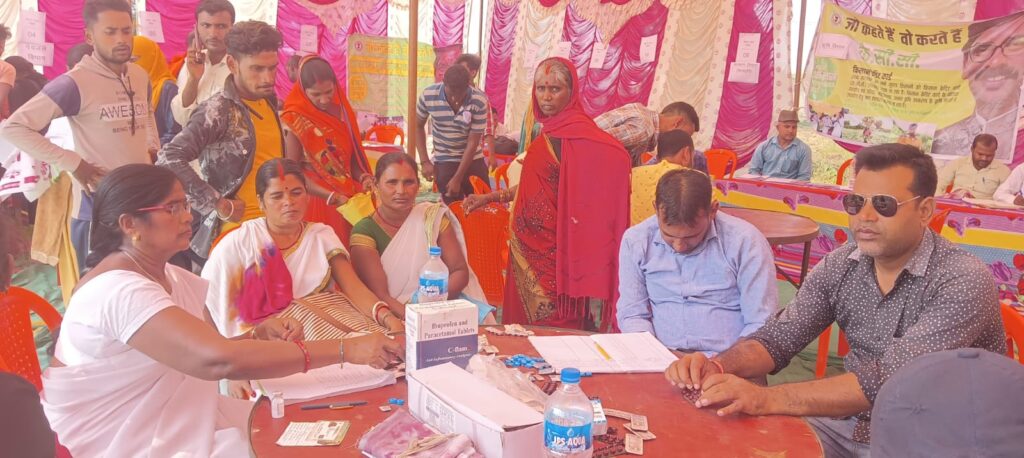 मझिगांवा पंचायत में आपकी योजना आपकी सरकार-आपके द्वार कार्यक्रम में मिले 1890 आवेदन,210 आवेदन का किया गया ऑन द स्पॉट निष्पादन