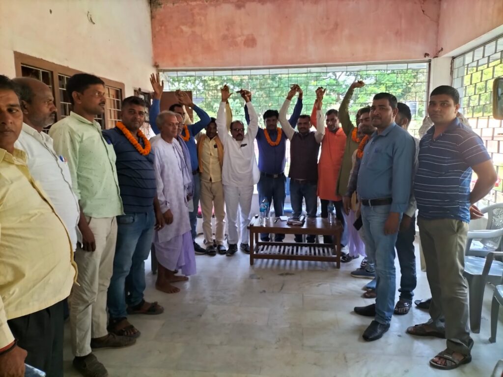 झारखंड क्षत्रिय कुर्मी महासभा  श्री बंशीधर नगर का प्रखंड अध्यक्ष -बने सत्येंद्र पटेल तथा सचिव बने प्रदीप कुमार