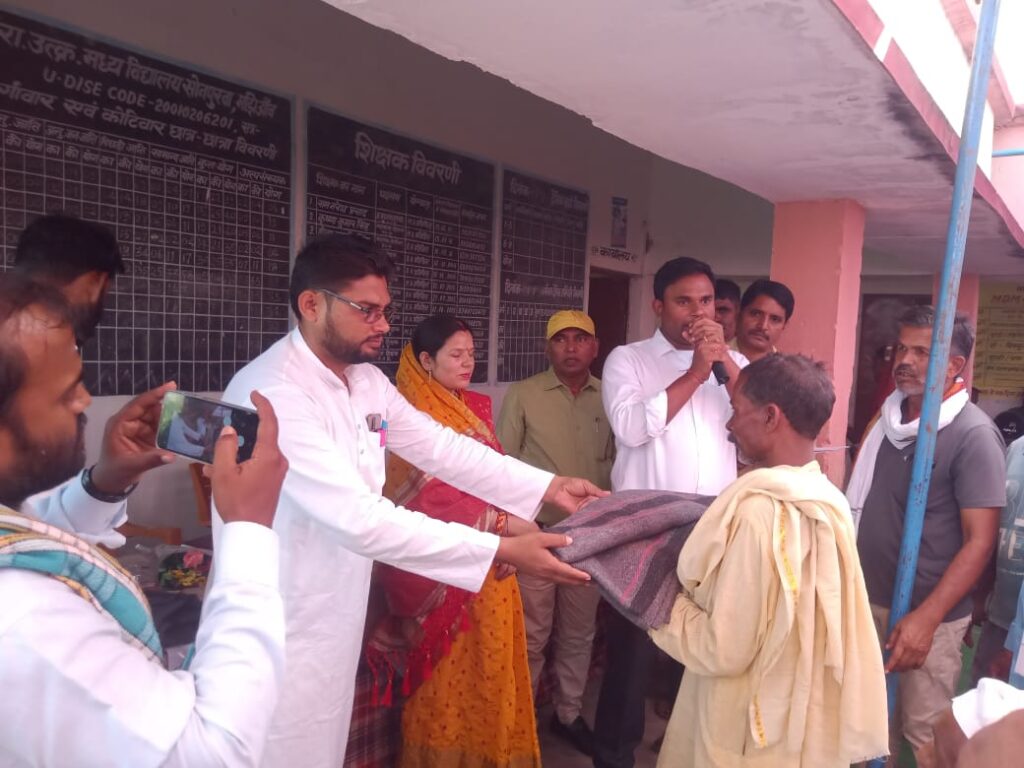 सोनपुरवा पंचायत में  आपकी योजना, आपकी सरकार, आपके द्वार कार्यक्रम किया गया आयोजन।