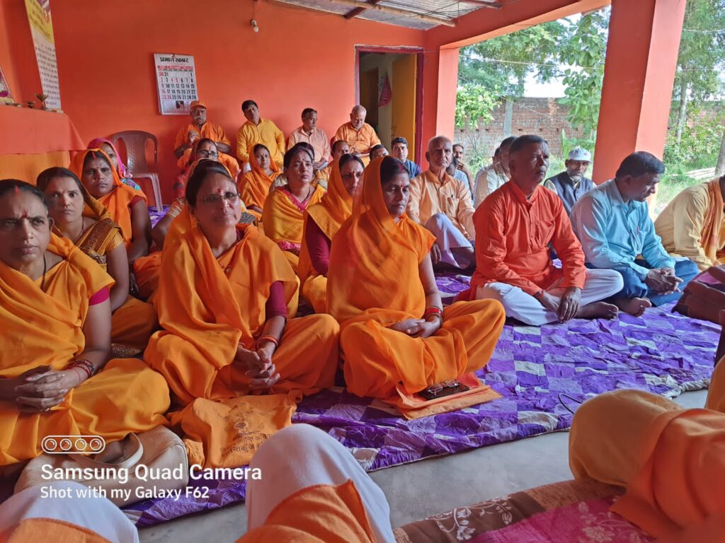 शांतिकुंज प्रतिनिधियों की देखरेख में हुआ जिला गायत्री परिवार ट्रस्ट का पुनगर्ठन। जिला गायत्री परिवार के मुख्य प्रबंध ट्रस्टी बने: संजय सोनी