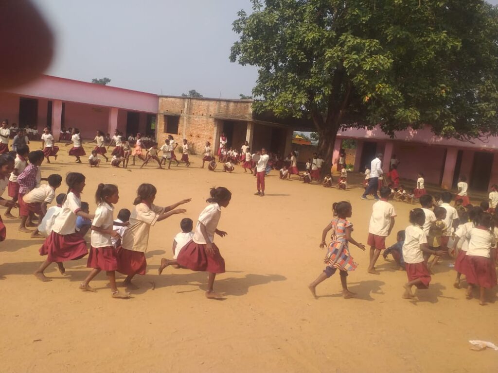 खेलों झारखंड का सरकारी विद्यालयों में किया गया आयोजन