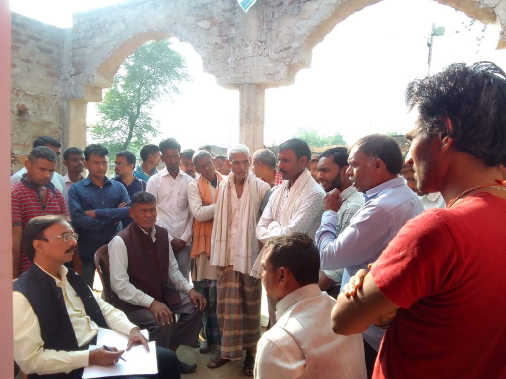 राशन गबन मामले में डीएसओ के आदेश पर बीडियो ने कि जांच, जांच में हुआ बहुत बड़ा खुलासा मृत व्यक्ति का भी राशन उठाव कर रहे हैं डीलर
