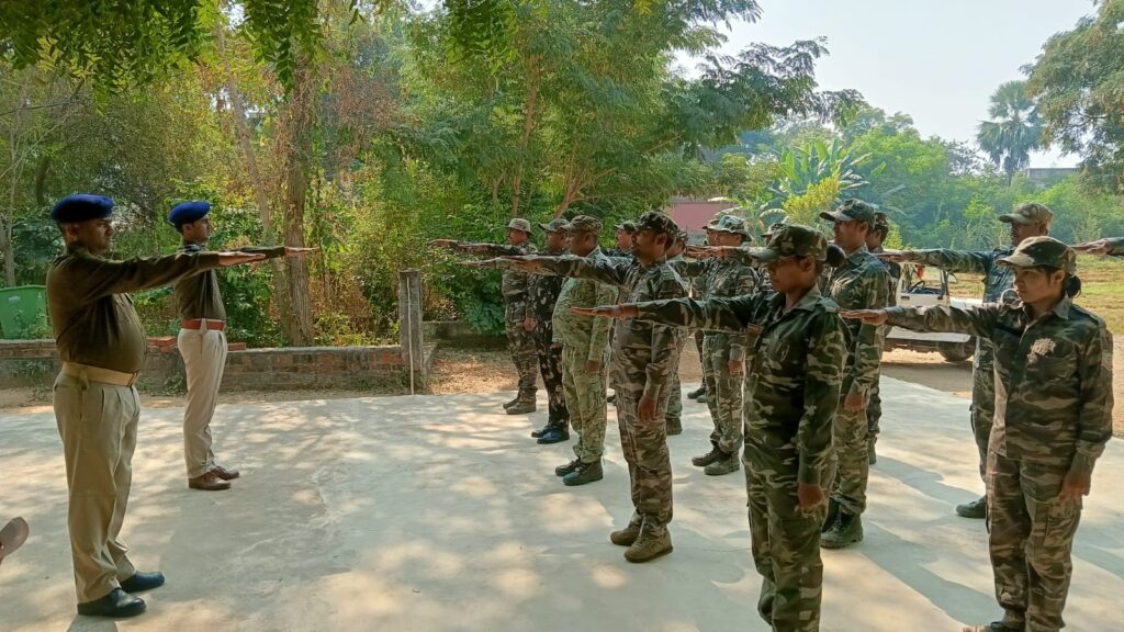 कांडी थाना परिसर में राष्ट्रीय संविधान दिवस मनाया गया