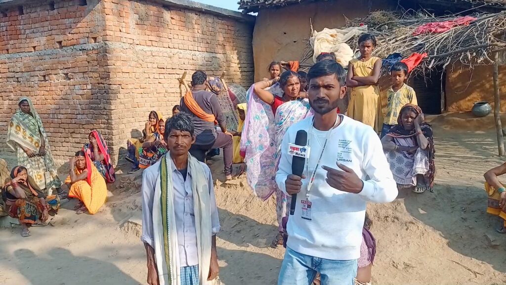 ग्रामीणों ने कहा मुखिया मुनी देवी पर लगाए गए आरोप निराधार!