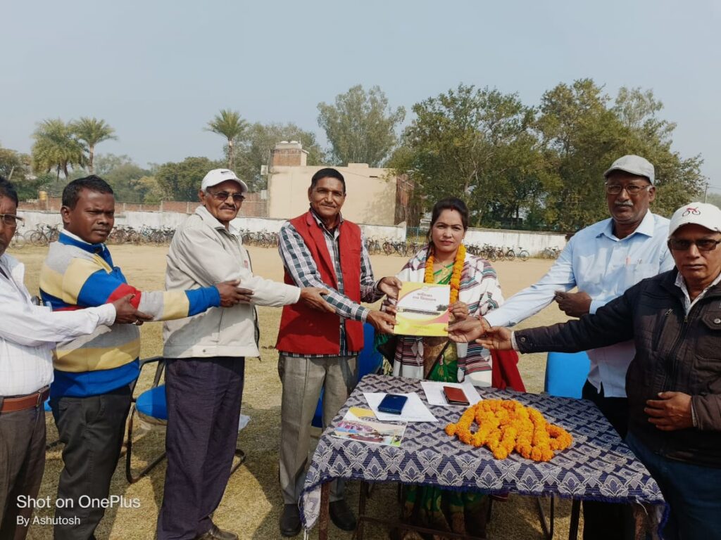 जिला परिषद अध्यक्ष शांति देवी ने बालिका उच्च विद्यालय का किया निरीक्षण।