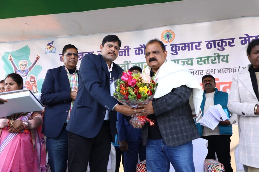 खेल के क्षेत्र में पलामू प्रमंडल की बनी है अलग पहचान : मिथिलेश ठाकुर