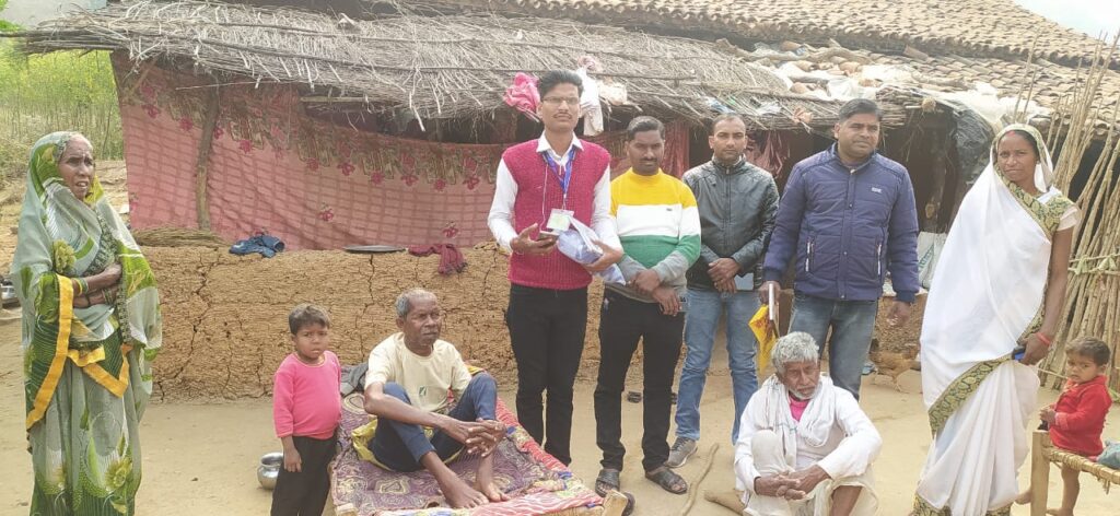 बलिगढ में स्वास्थ्य विभाग की ओर से किया जा रहा है टीवी रोग का  सर्वे।