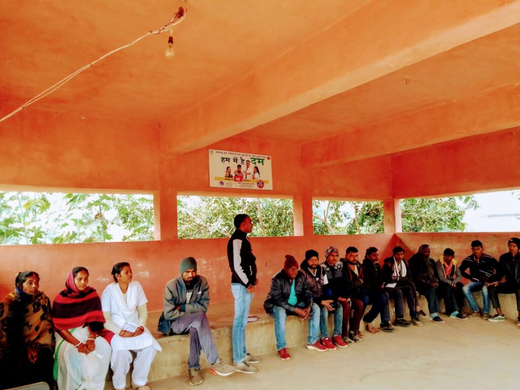 राष्ट्रीय तंबाकू नियंत्रण कार्यक्रम के तहत युवाओं को किया गया जागरूक