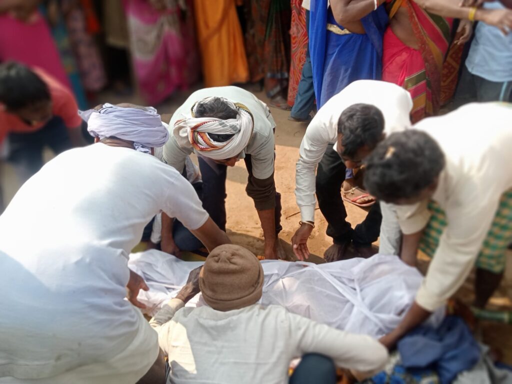 दोनो किड़नी फेल होने के कारण शिवकुमार प्रजापति की मौत