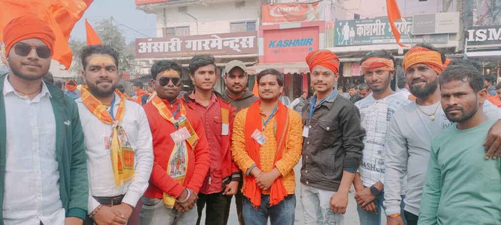 22 जनवरी से आयोजित श्री राम चरित्र मानस महायज्ञ सह श्री राम कथा यज्ञ की तैयारी जोरो पर।