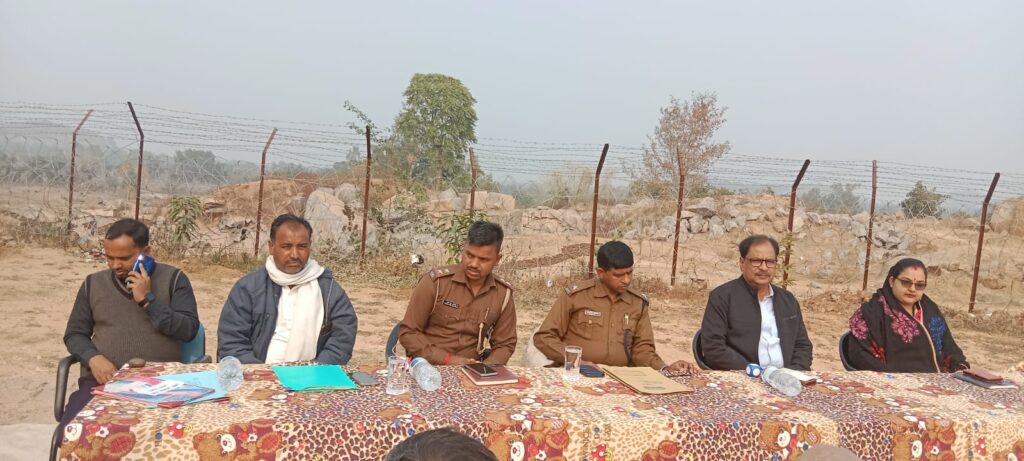 सरस्वती पूजा और गणतंत्र दिवस को लेकर शांति समिति की बैठक संपन्न हुई।