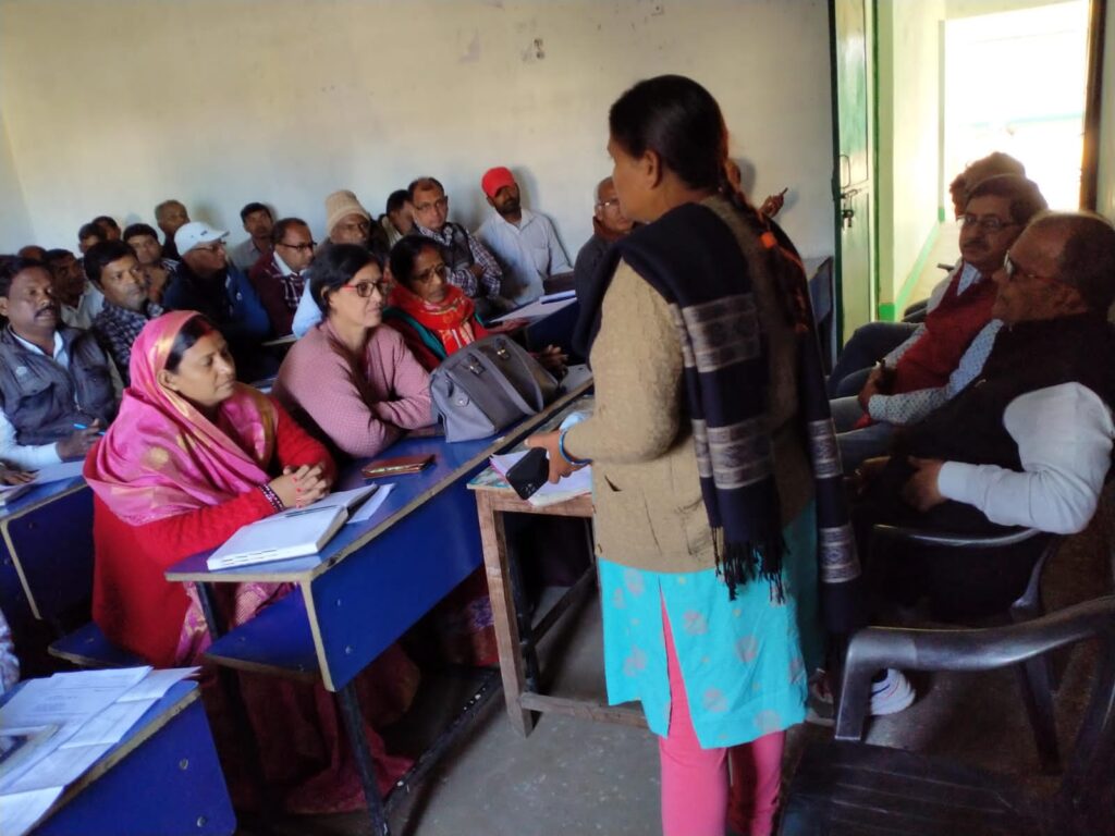 प्रखंड संसाधन केंद्र रमना में बुधवार को विभिन्न बिंदुओं को लेकर गुरू गोष्ठी का आयोजन किया गया।
