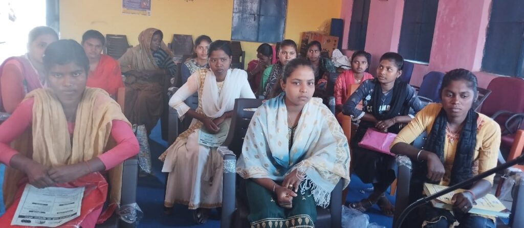 युथ मोबाइजेशन कैमप के आयोजन किया गया