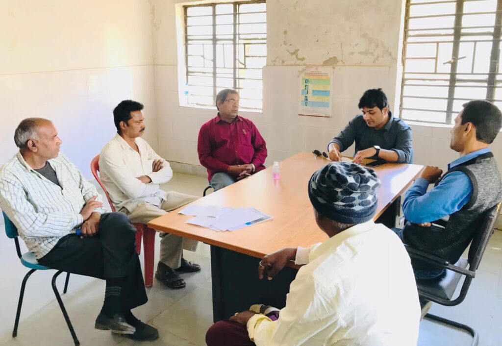 झारखंड कांग्रेस के प्रदेश सचिव प्रभात कुमार दुबे ने कांडी प्रखंड स्थित अस्पताल का निरिक्षण किया