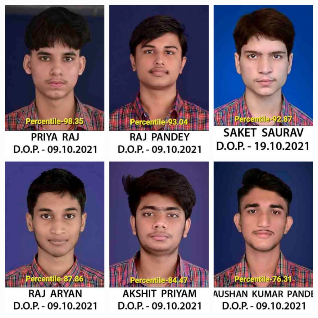 एम.के. डी.ए.वी के 6 छात्रों ने पाई जे.ई.ई मेंस 2023 में सफलता।