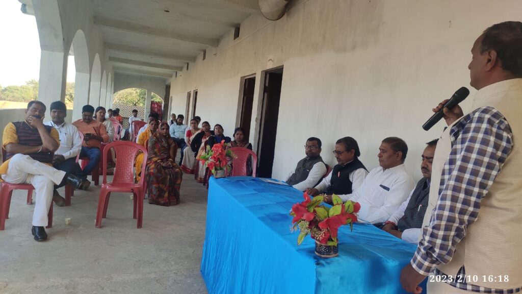 अभिभावक और शिक्षक के साकारात्मक प्रयास से होगा बच्चों का सर्वांगीन बिकास:-प्रधानाचार्य