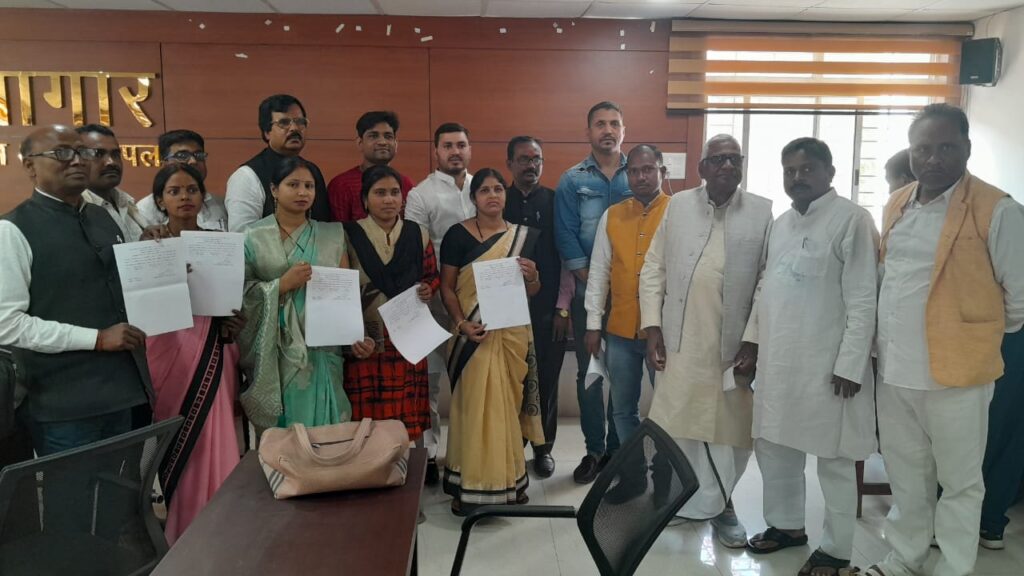 जिला योजना समिति (ग्रामीण) के लिए 13 सदस्य निर्विरोध निर्वाचित