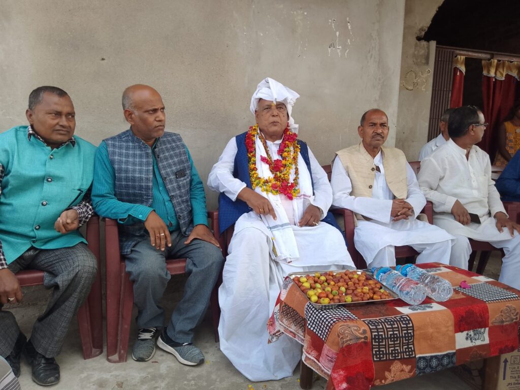 बिश्रामपुर प्रखंड के अंतर्गत माता शबरी जयंती सह   समारोह20 फरवरी 2023 को  गुरी पंचायत के गुरी ग्राम में मनाया गया